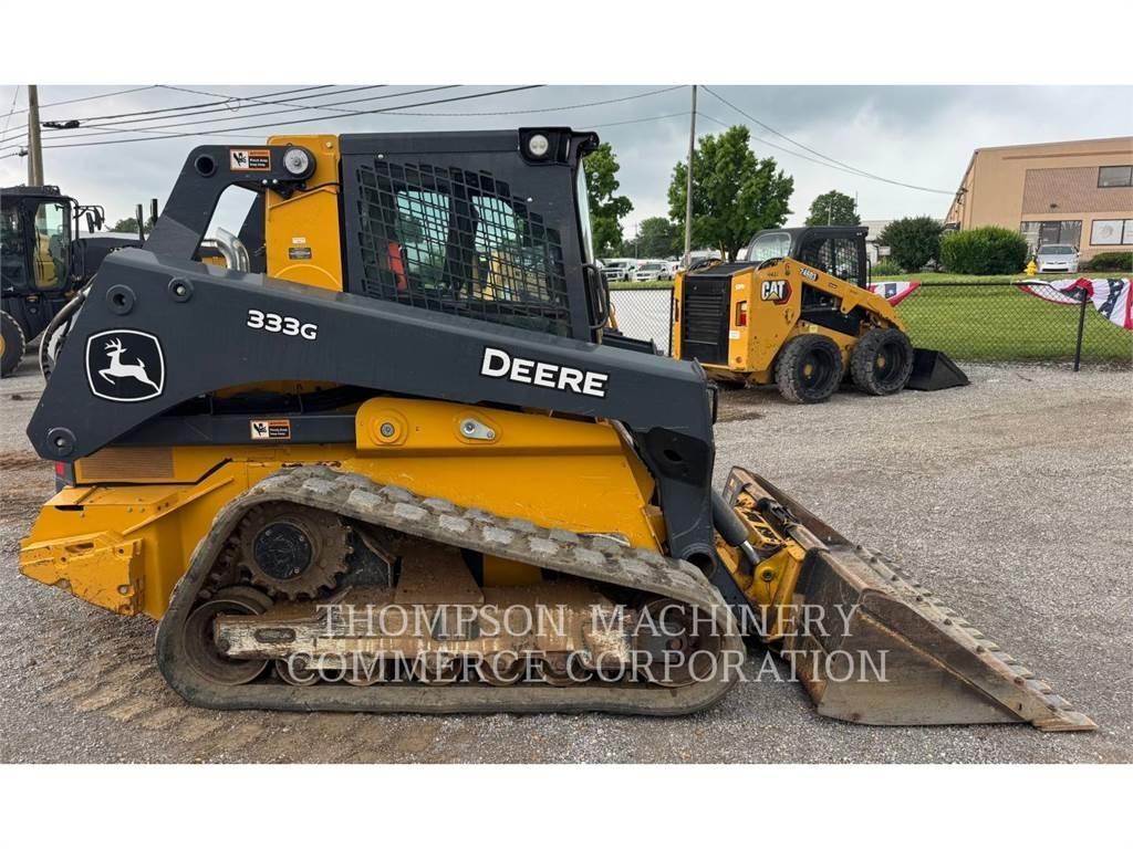 John Deere 333G Vikšriniai krautuvai