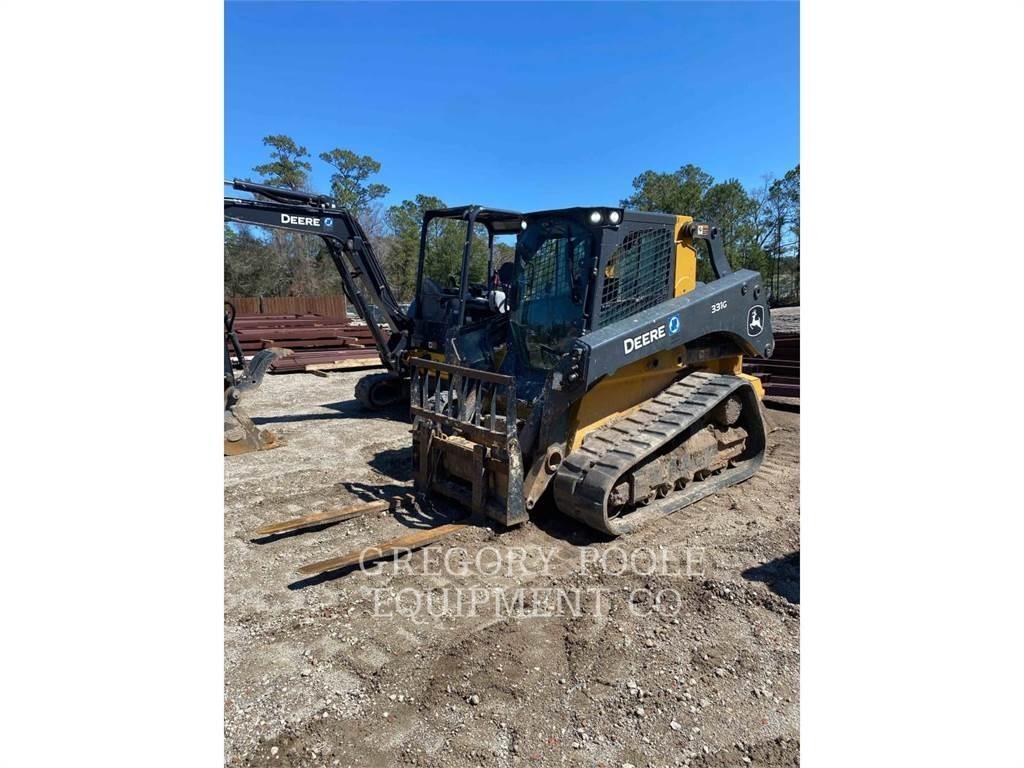 John Deere 333G Vikšriniai krautuvai