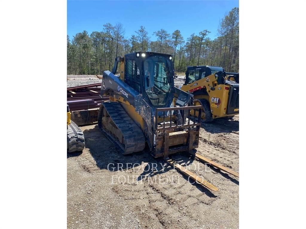 John Deere 333G Vikšriniai krautuvai