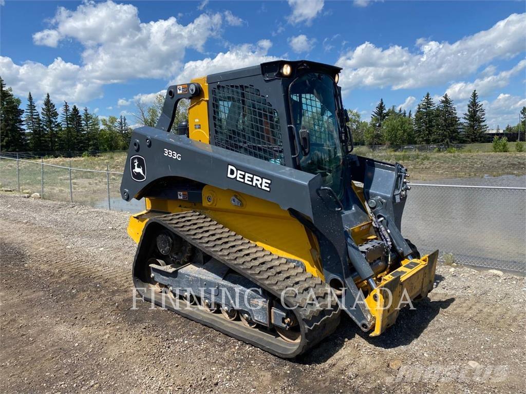 John Deere 333G Vikšriniai krautuvai