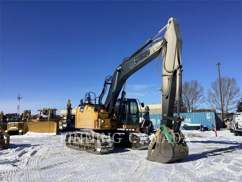 John Deere 345G LC Vikšriniai ekskavatoriai