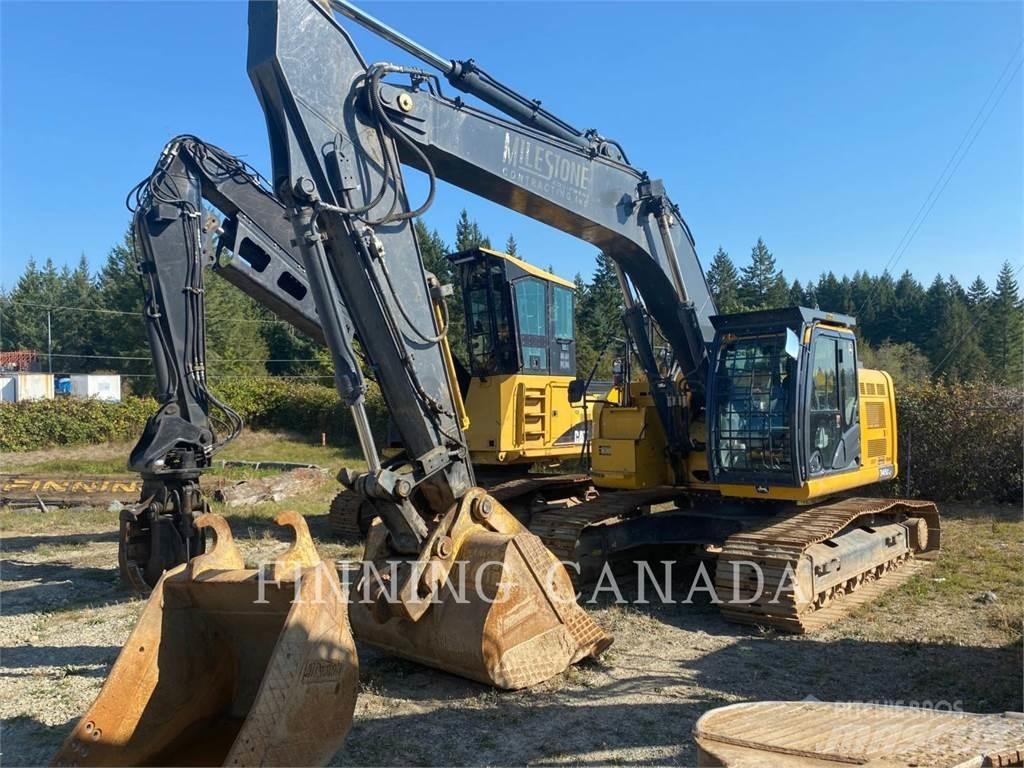 John Deere 345G LC Vikšriniai ekskavatoriai