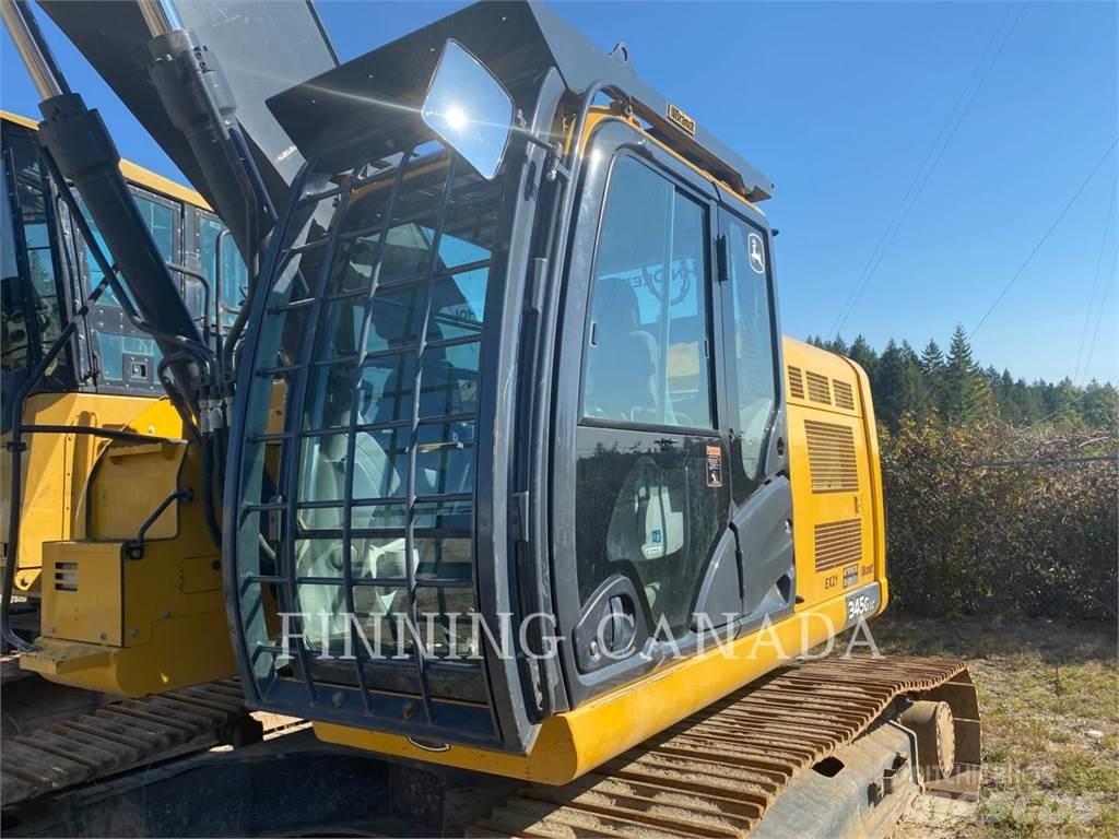 John Deere 345G LC Vikšriniai ekskavatoriai