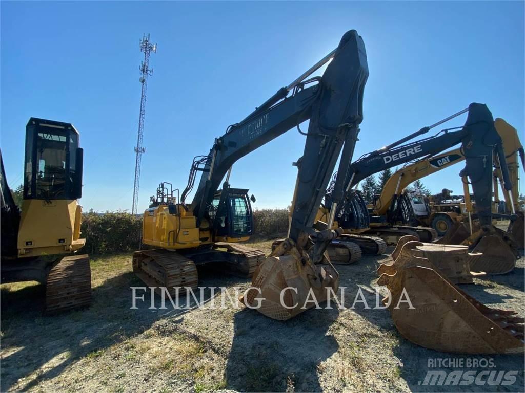 John Deere 345G LC Vikšriniai ekskavatoriai