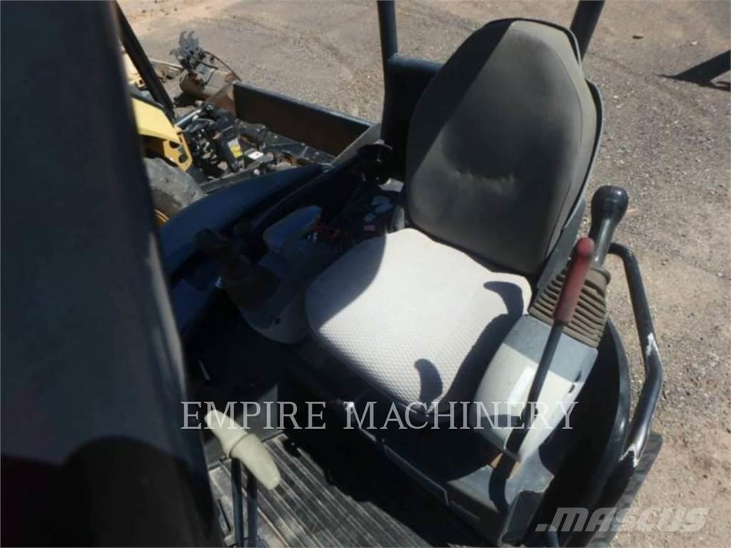 John Deere 35D Vikšriniai ekskavatoriai