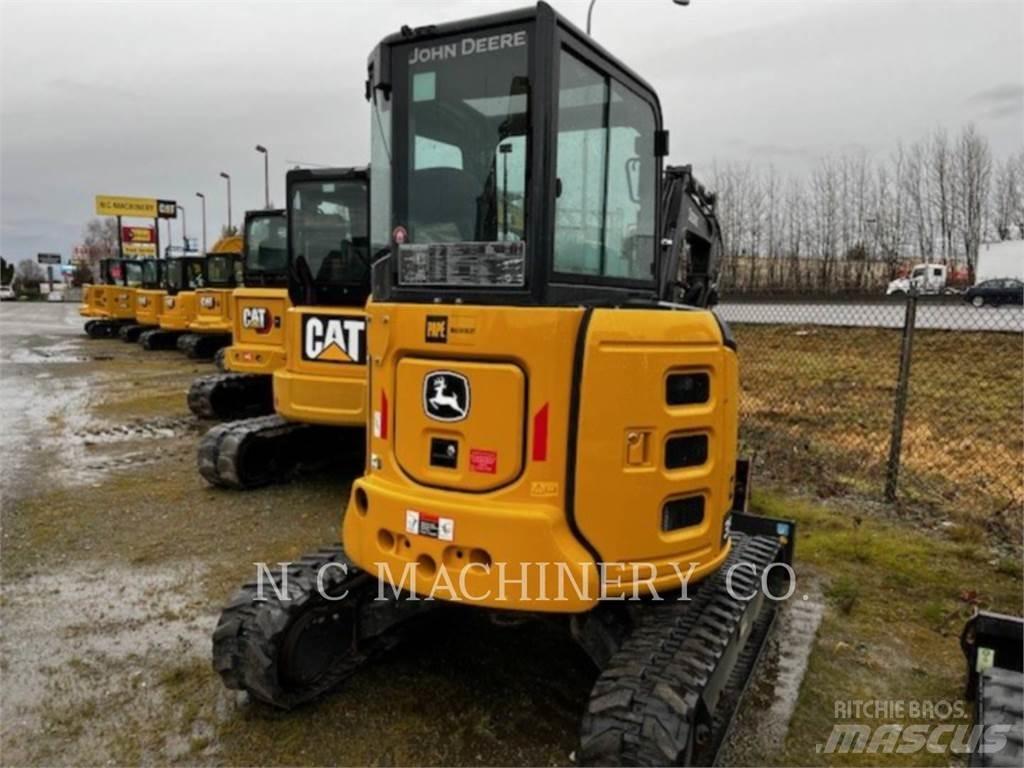 John Deere 35G Vikšriniai ekskavatoriai