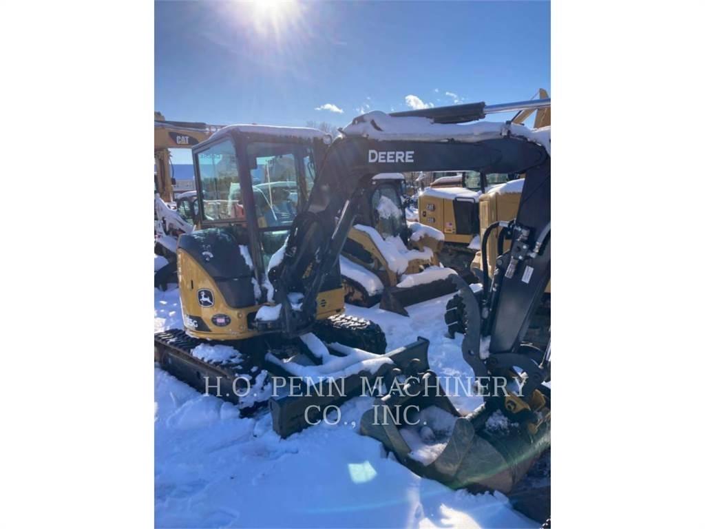 John Deere 35G Vikšriniai ekskavatoriai