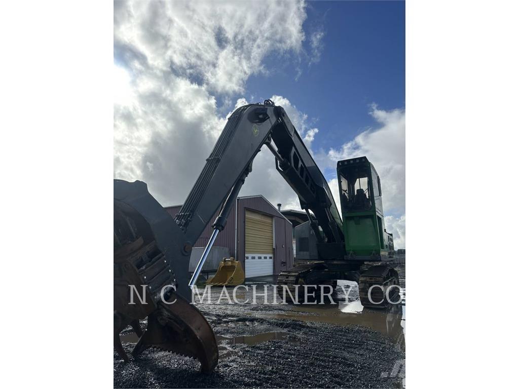 John Deere 3756G Miško traktoriai
