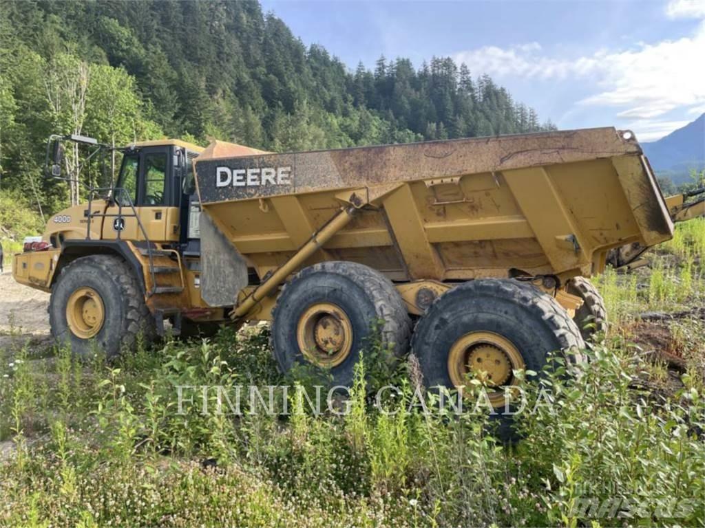 John Deere 400D Karjeriniai savivarčiai