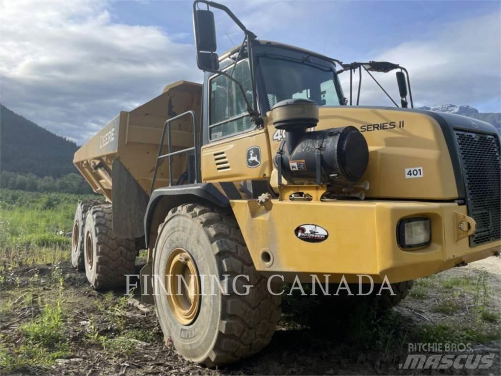 John Deere 400D Karjeriniai savivarčiai