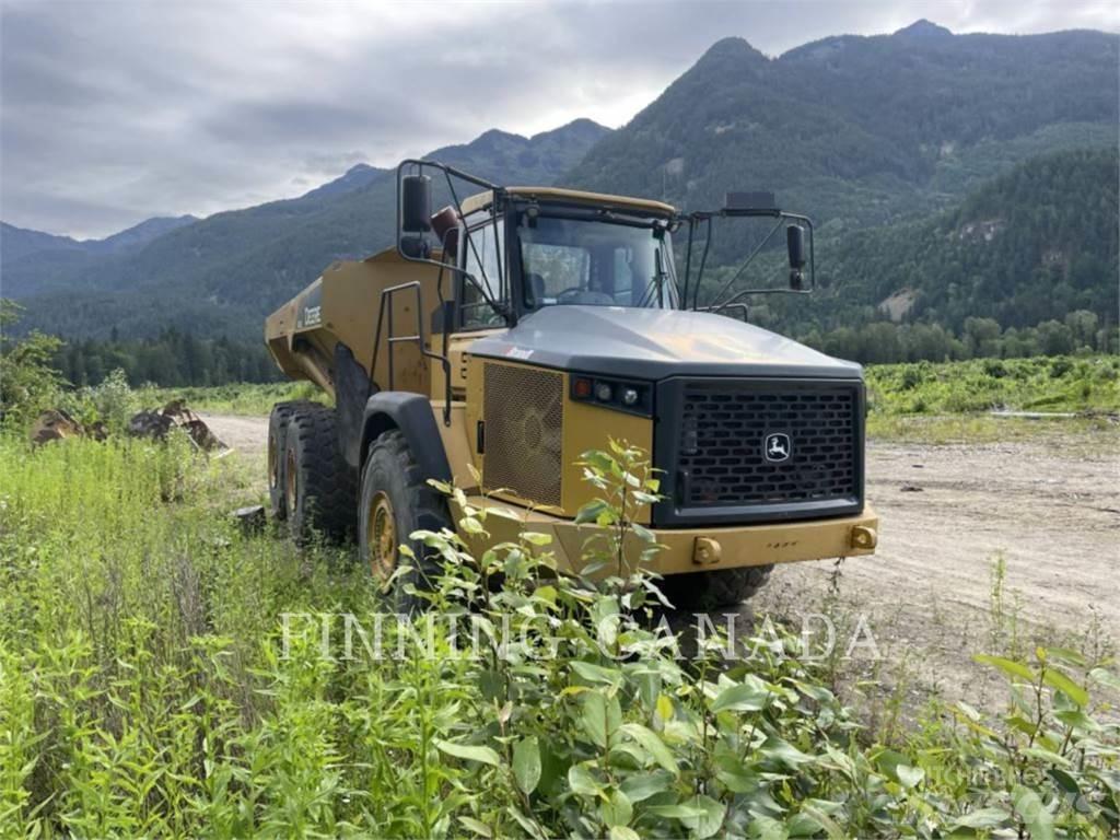 John Deere 410E Karjeriniai savivarčiai