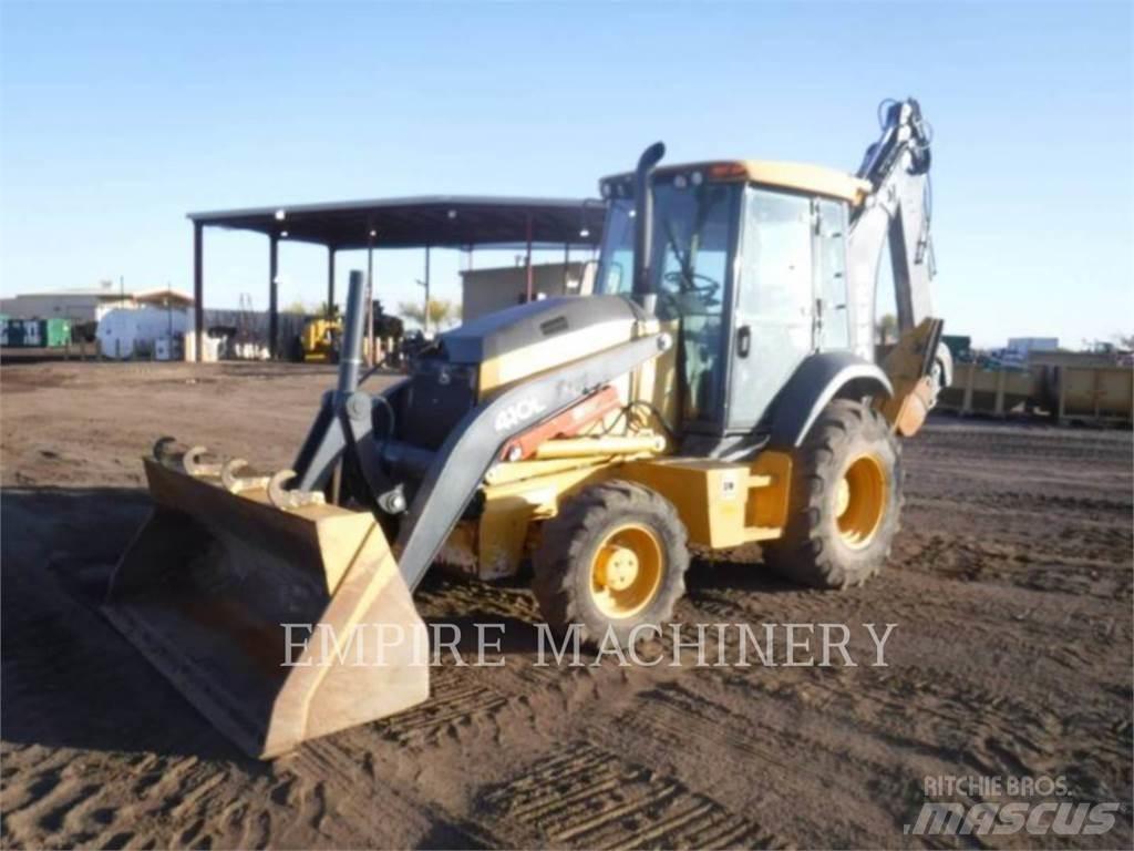 John Deere 410L Ekskavatoriniai krautuvai