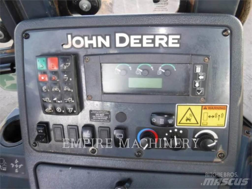 John Deere 410L Ekskavatoriniai krautuvai
