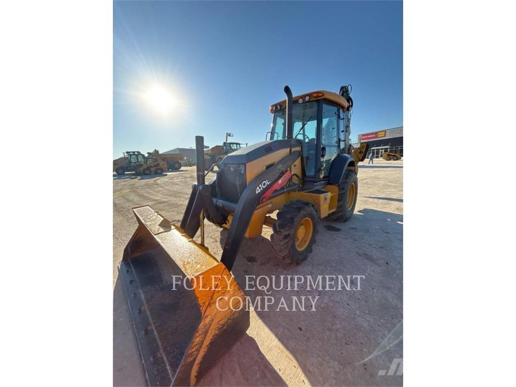 John Deere 410L Ekskavatoriniai krautuvai