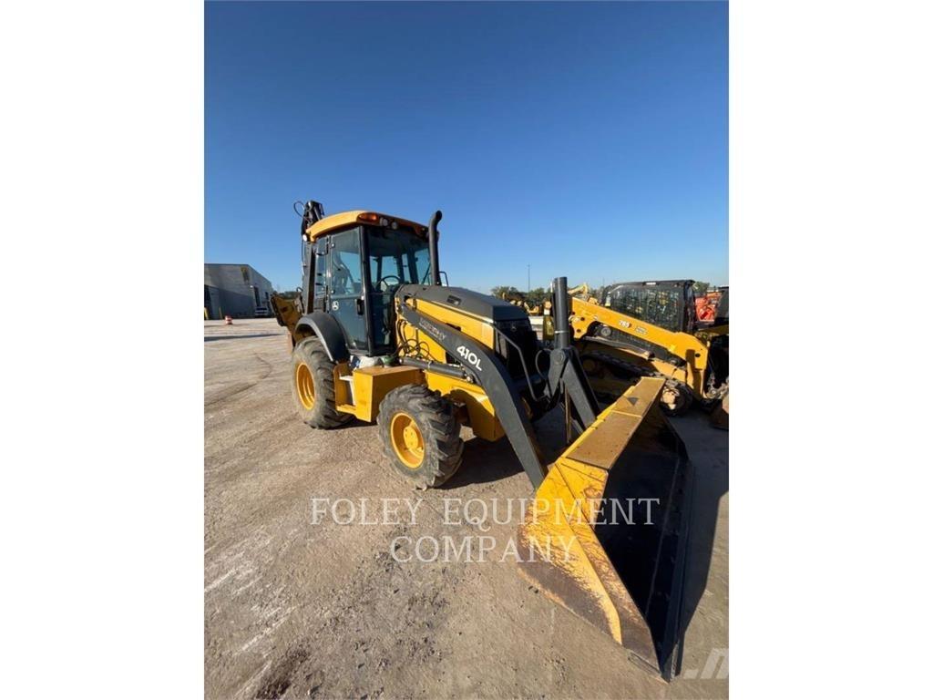 John Deere 410L Ekskavatoriniai krautuvai