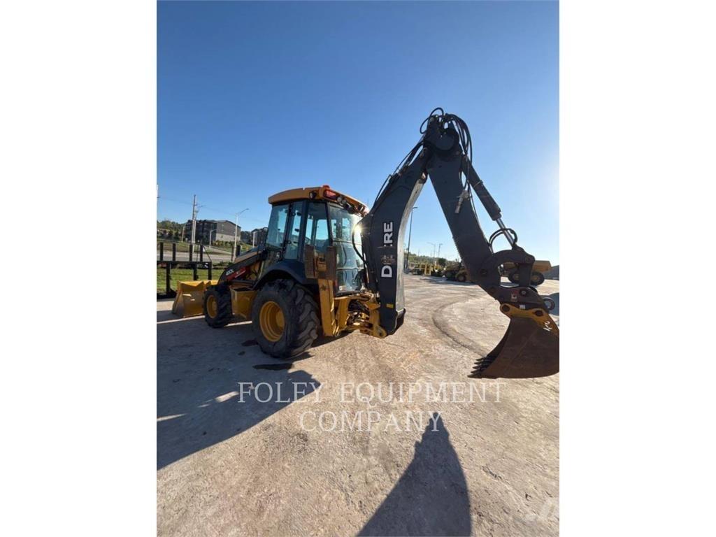 John Deere 410L Ekskavatoriniai krautuvai