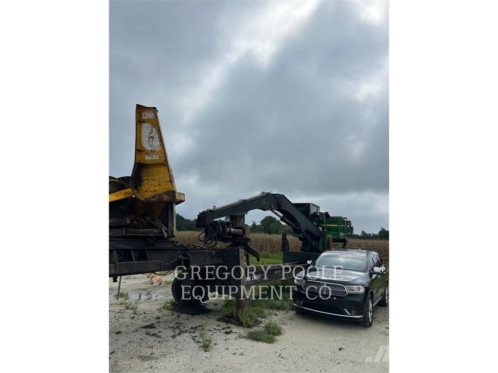 John Deere 437D Strėliniai krautuvai