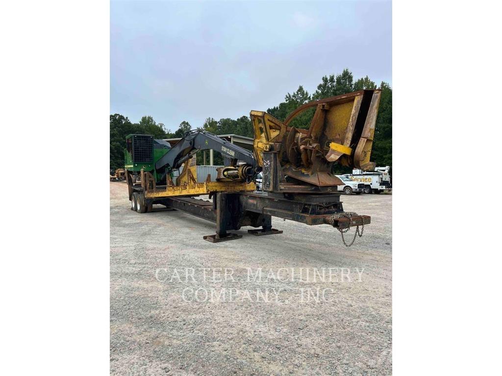 John Deere 437E Strėliniai krautuvai