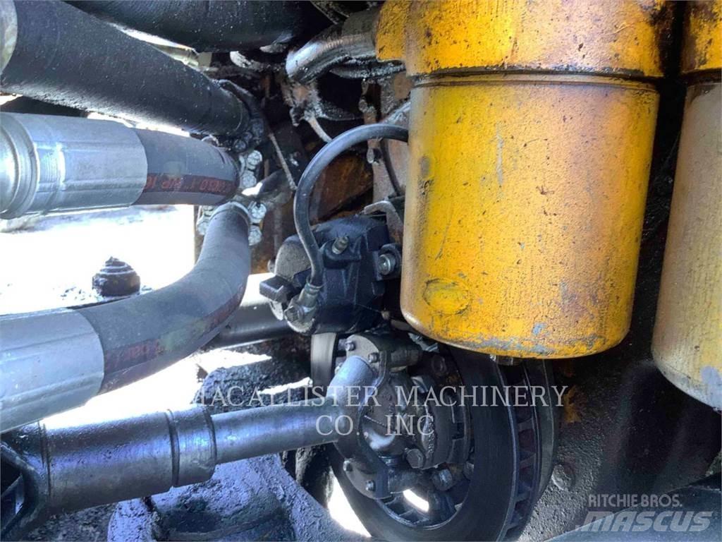 John Deere 444 Naudoti ratiniai krautuvai