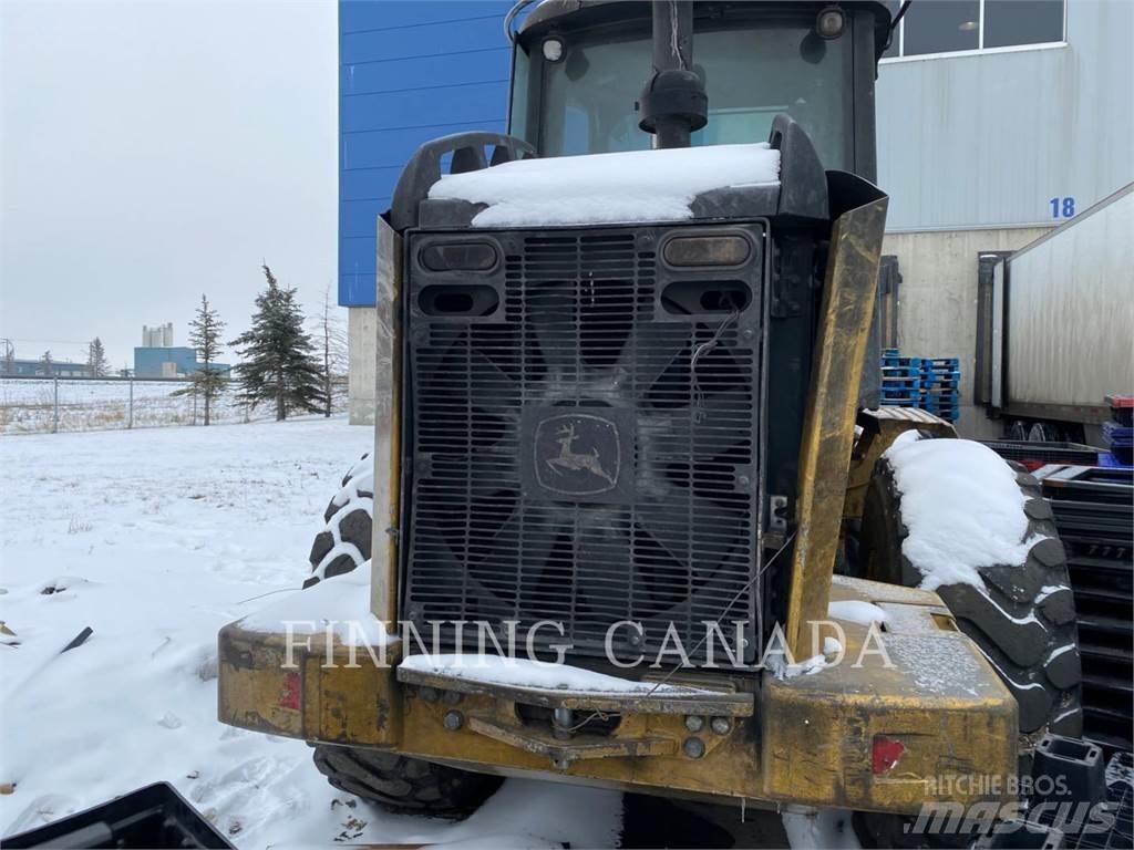 John Deere 444J Naudoti ratiniai krautuvai