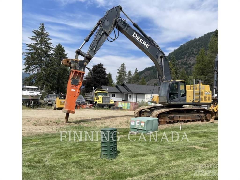 John Deere 450D Vikšriniai ekskavatoriai