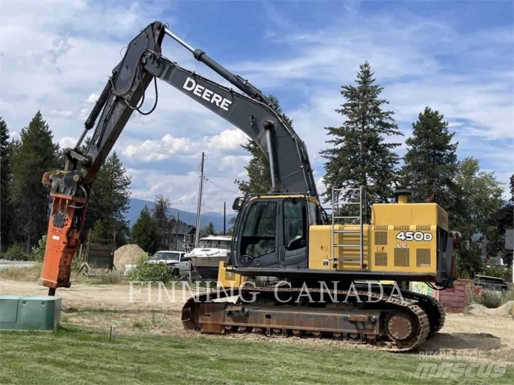 John Deere 450D Vikšriniai ekskavatoriai