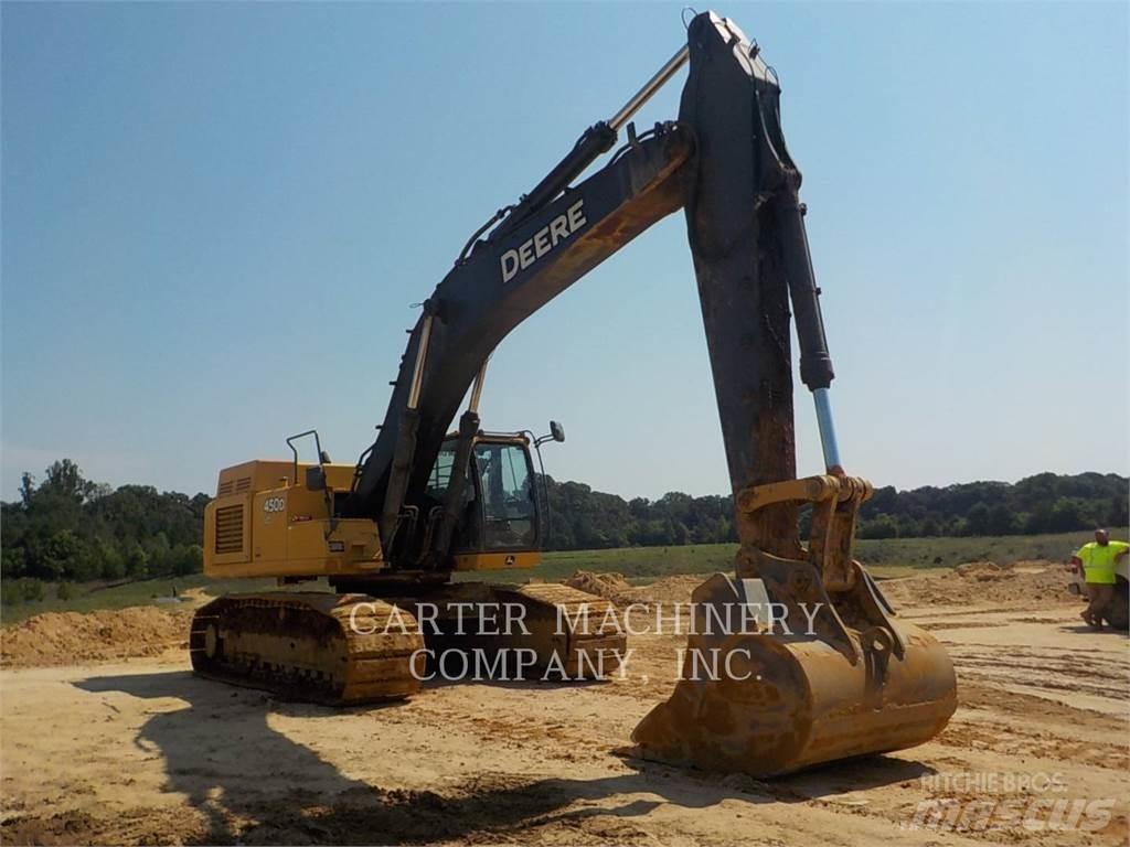 John Deere 450D L Vikšriniai ekskavatoriai