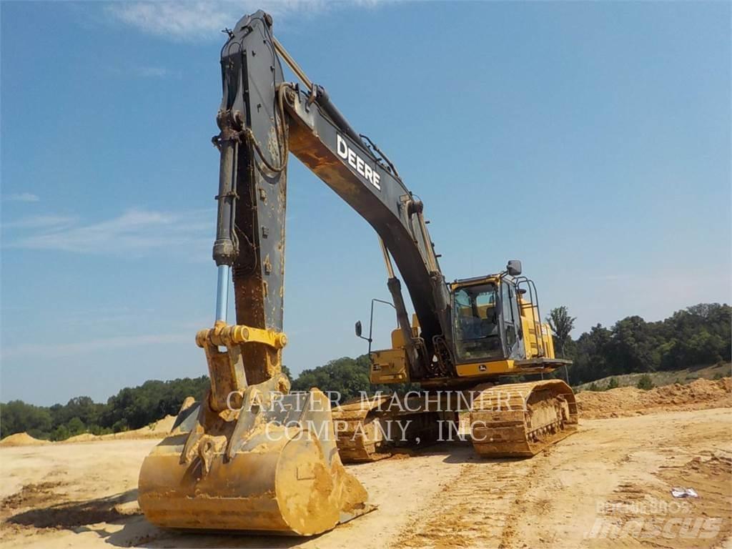John Deere 450D L Vikšriniai ekskavatoriai