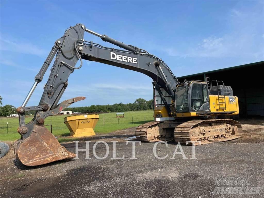 John Deere 470G-LC Vikšriniai ekskavatoriai