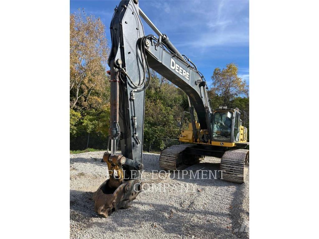 John Deere 470GLC Vikšriniai ekskavatoriai