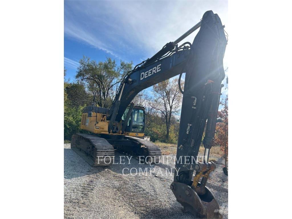 John Deere 470GLC Vikšriniai ekskavatoriai