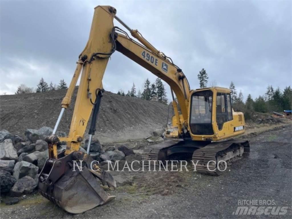 John Deere 490E Vikšriniai ekskavatoriai