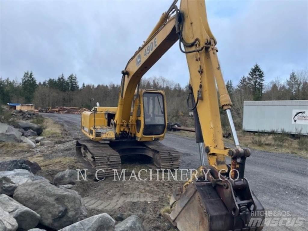 John Deere 490E Vikšriniai ekskavatoriai