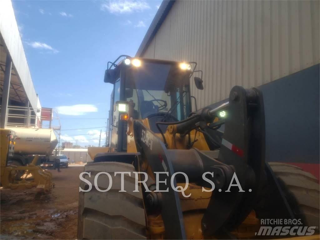John Deere 524K Naudoti ratiniai krautuvai