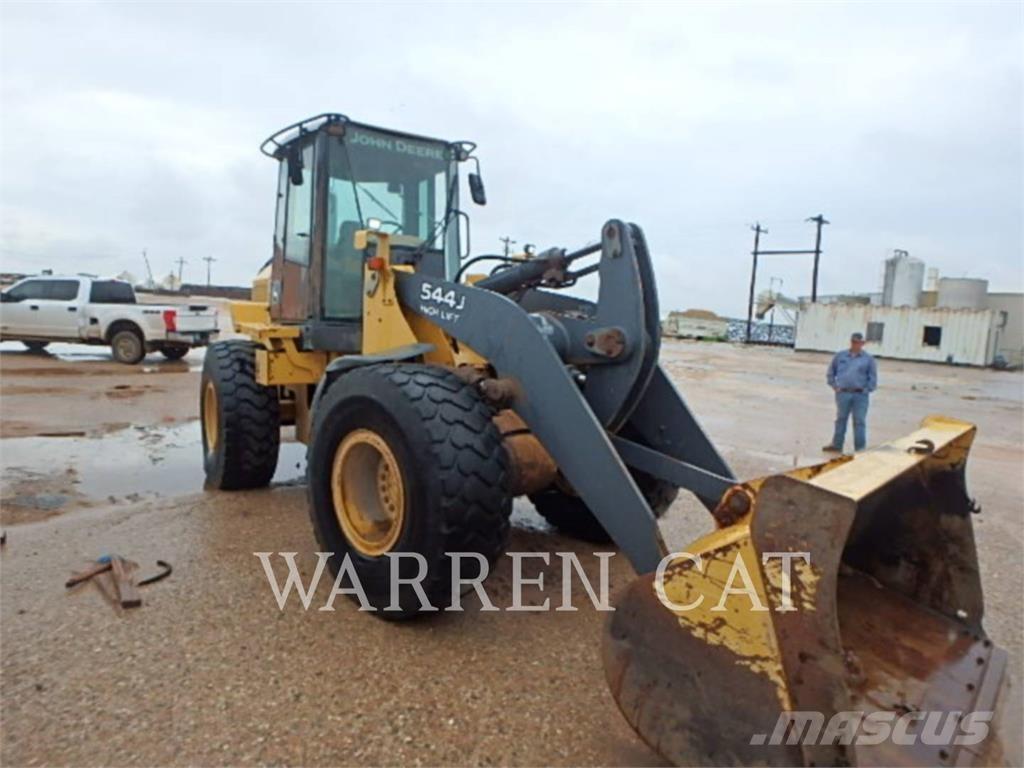 John Deere 544 Naudoti ratiniai krautuvai