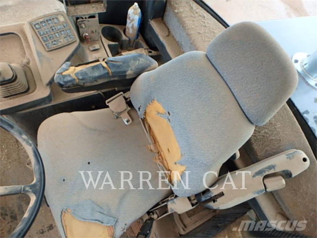 John Deere 544 Naudoti ratiniai krautuvai