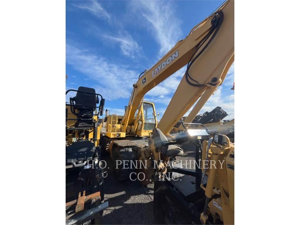 John Deere 595 Vikšriniai ekskavatoriai