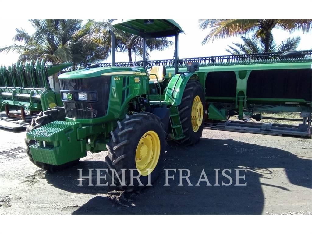 John Deere 6110B-00S Traktoriai