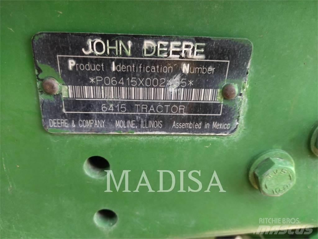 John Deere 6415 Traktoriai