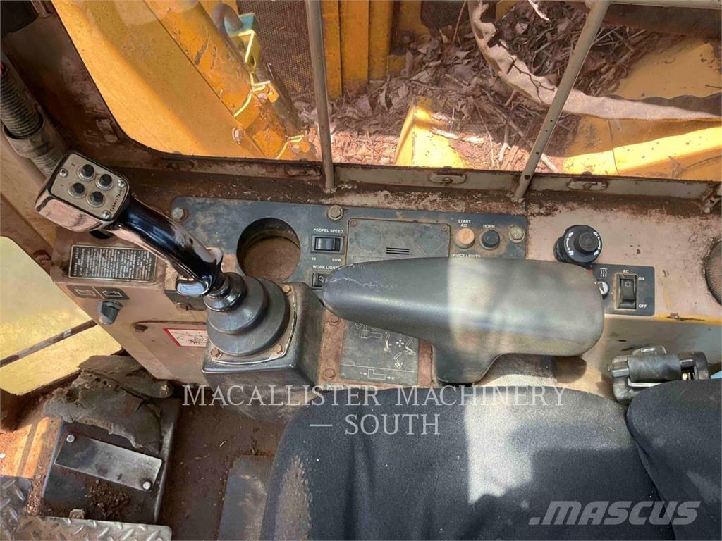 John Deere 653E Miško pjovimo technika