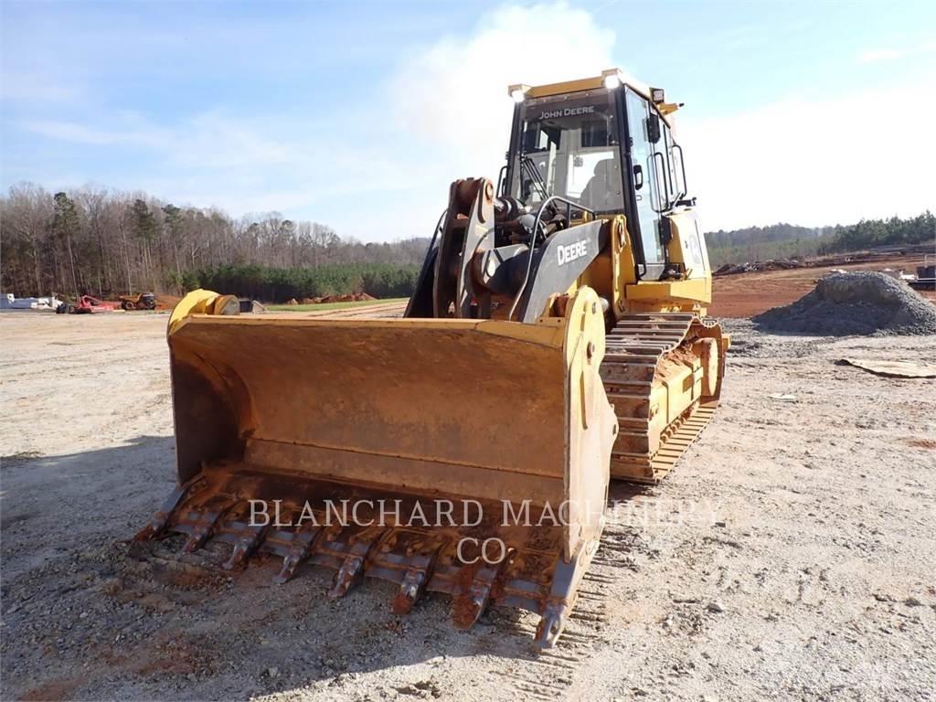 John Deere 655K Vikšriniai krautuvai
