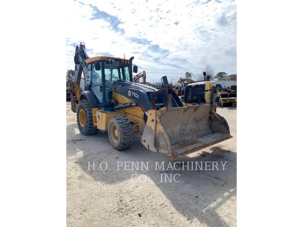 John Deere 710 Ekskavatoriniai krautuvai