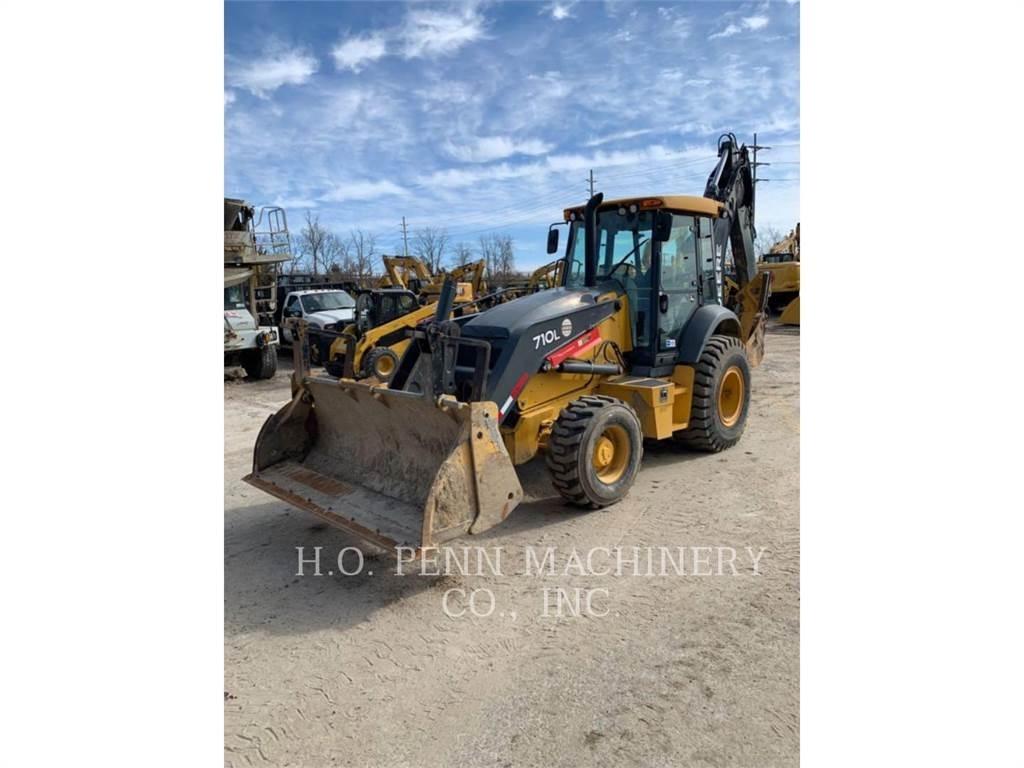 John Deere 710 Ekskavatoriniai krautuvai