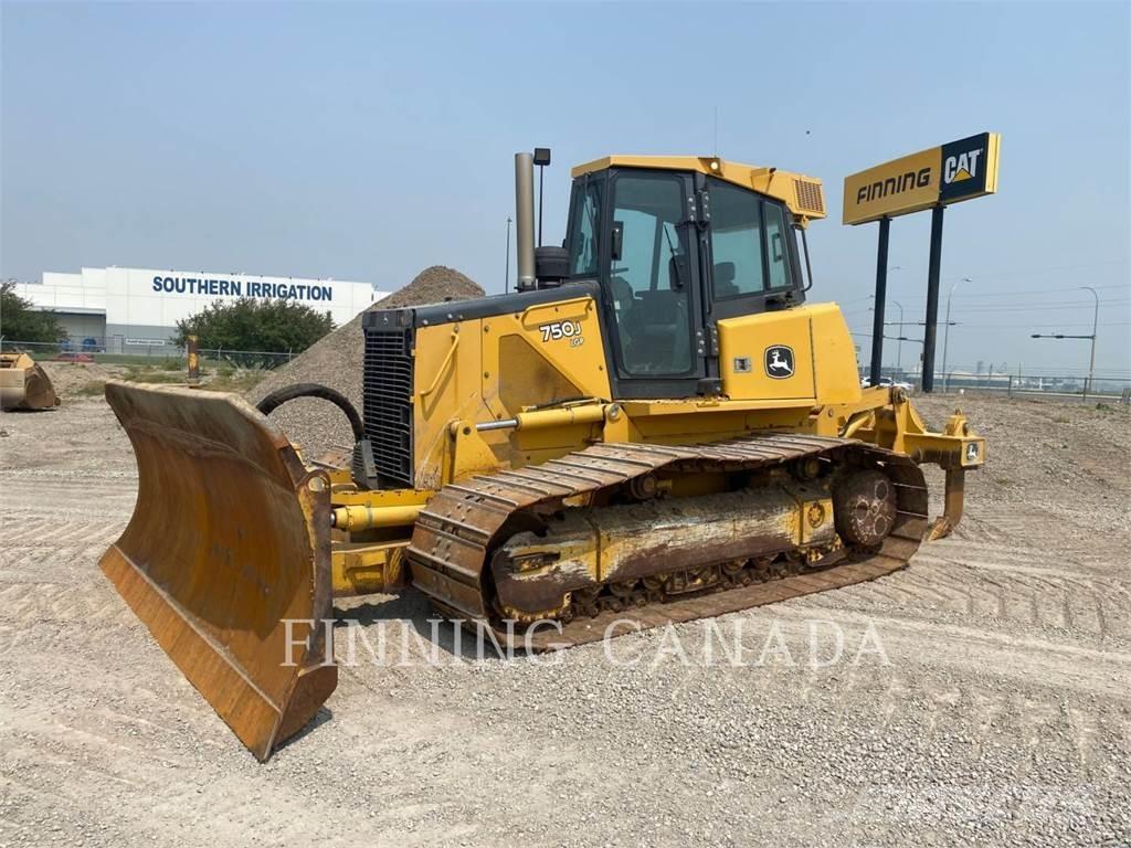 John Deere 750J Vikšriniai buldozeriai