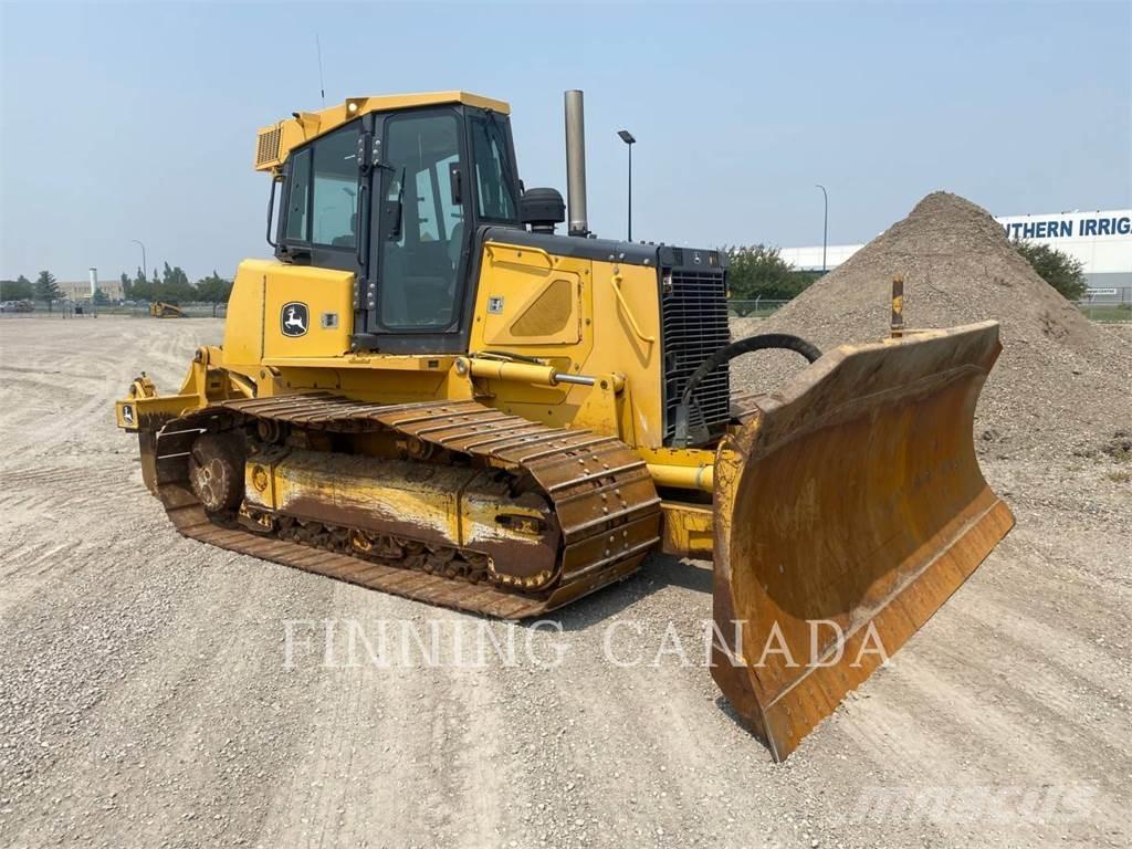 John Deere 750J Vikšriniai buldozeriai