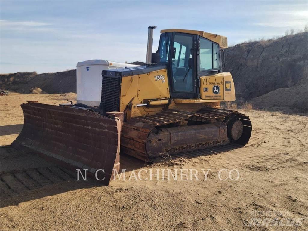 John Deere 750J LGP Vikšriniai buldozeriai