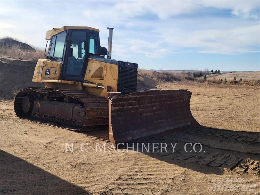 John Deere 750J LGP Vikšriniai buldozeriai