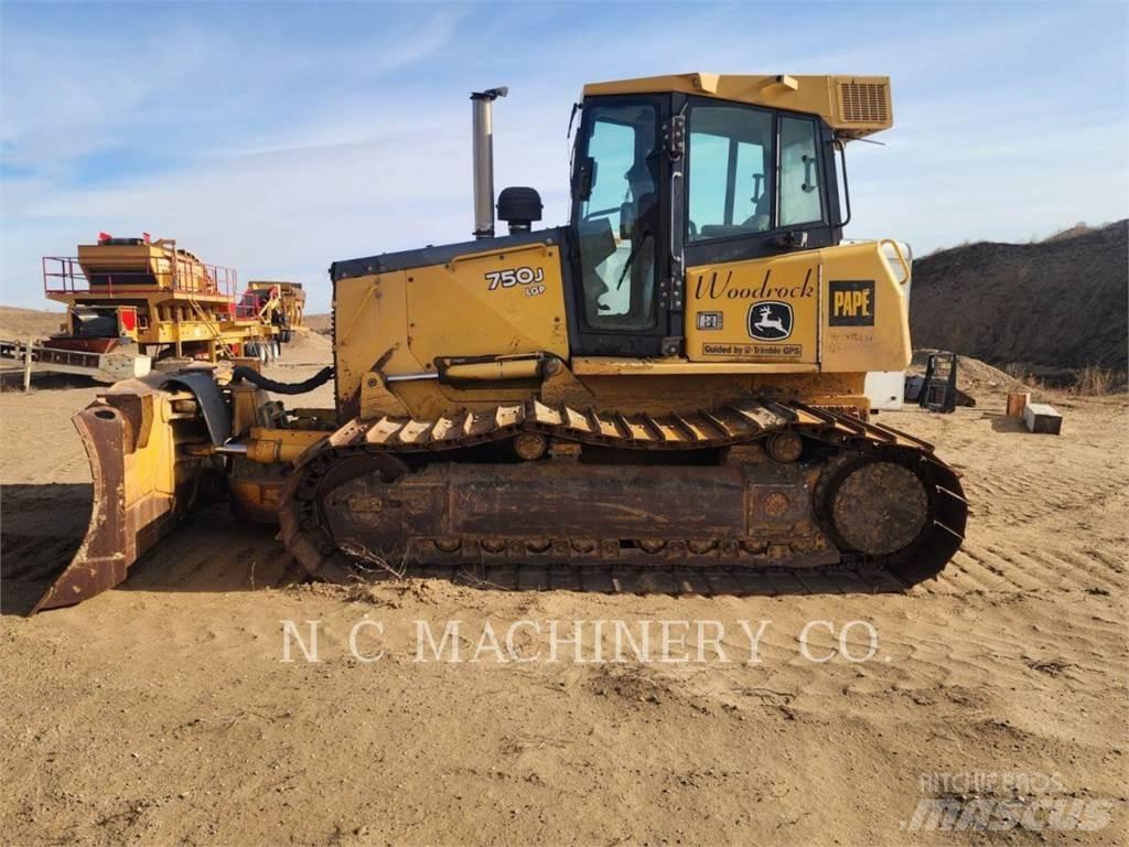 John Deere 750J LGP Vikšriniai buldozeriai