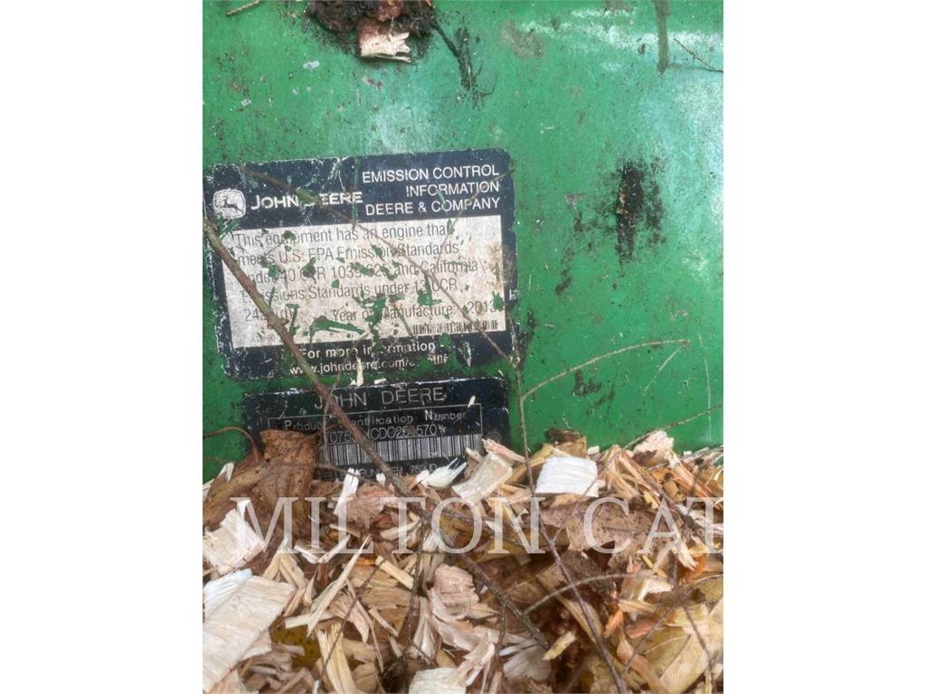 John Deere 753JH Ekskavatoriai