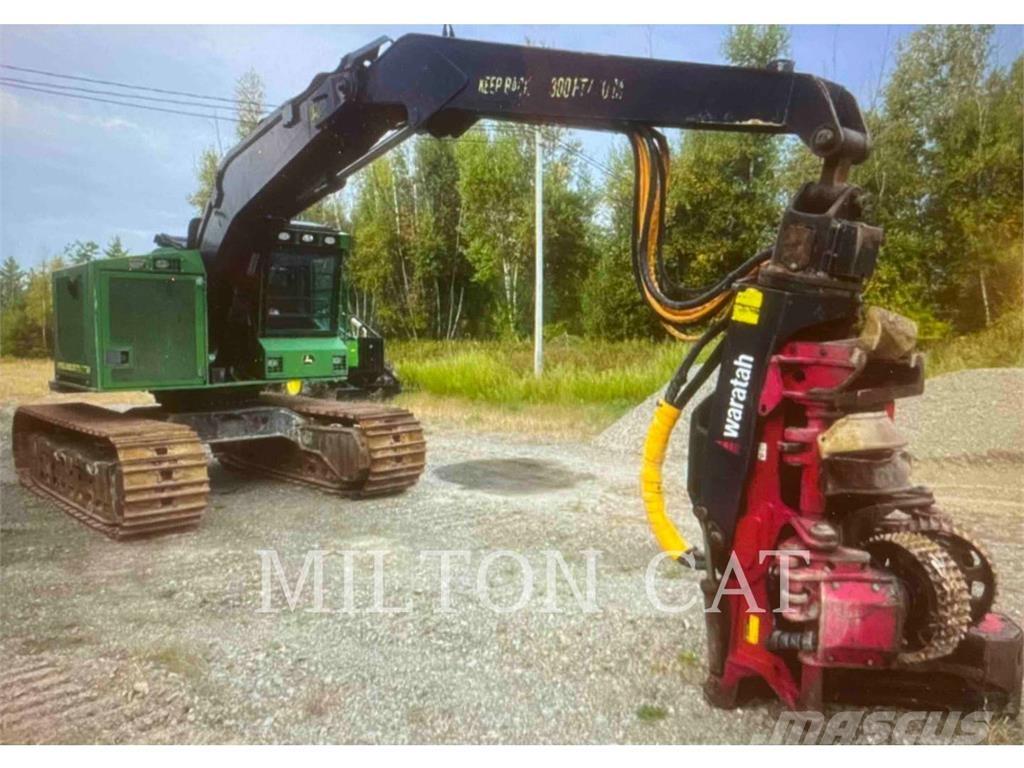 John Deere 753JH Ekskavatoriai